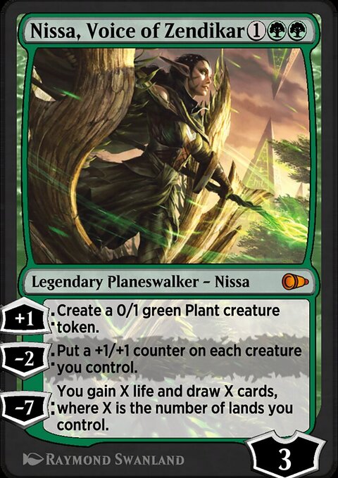 Nissa, Voice of Zendikar